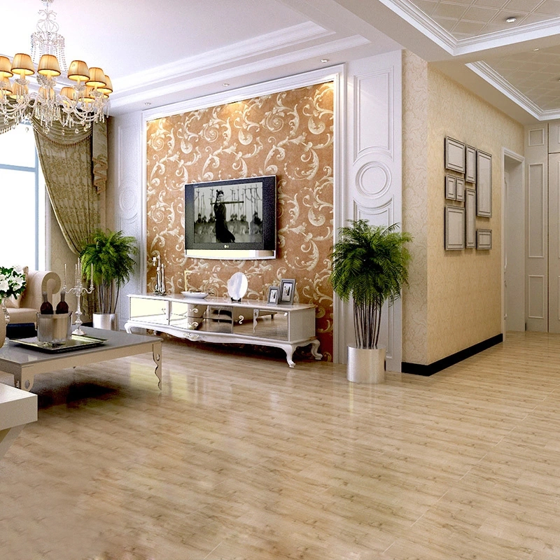 Non Slip High Quality Indoor New Design Dryback Eco-Friendly 100% Vinyl Rigid Core PVC Flooring