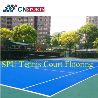 Professional Tennis Court Rubber Sports Flooring Mat/Sports Surfaces