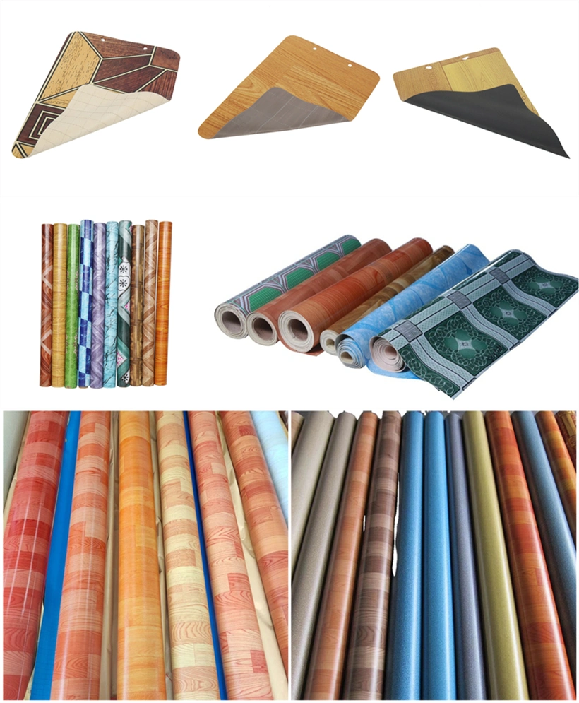 Factory Building material PVC Flooring and Sponge Flooring Customized Vinyl PVC Flooring or Linoleum Flooring