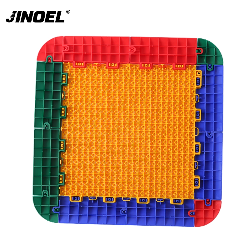 Professional Floating Floor Sport Court Futsal Basketball Court Flooring Interlocking Court Tiles