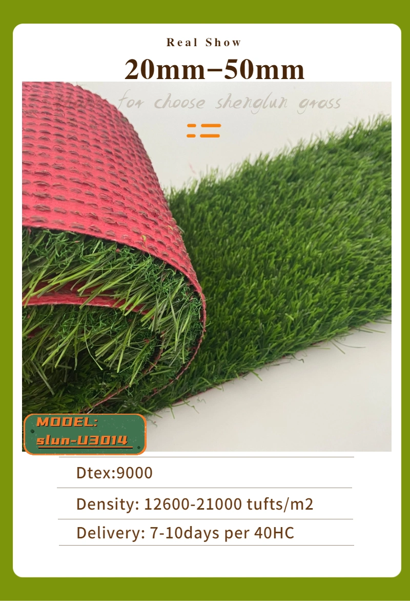 Self-Draining Rectangle Interlocking Buckle Interlocking Artificial Grass Turf Tiles Faux Grass Deck Tiles for Patio