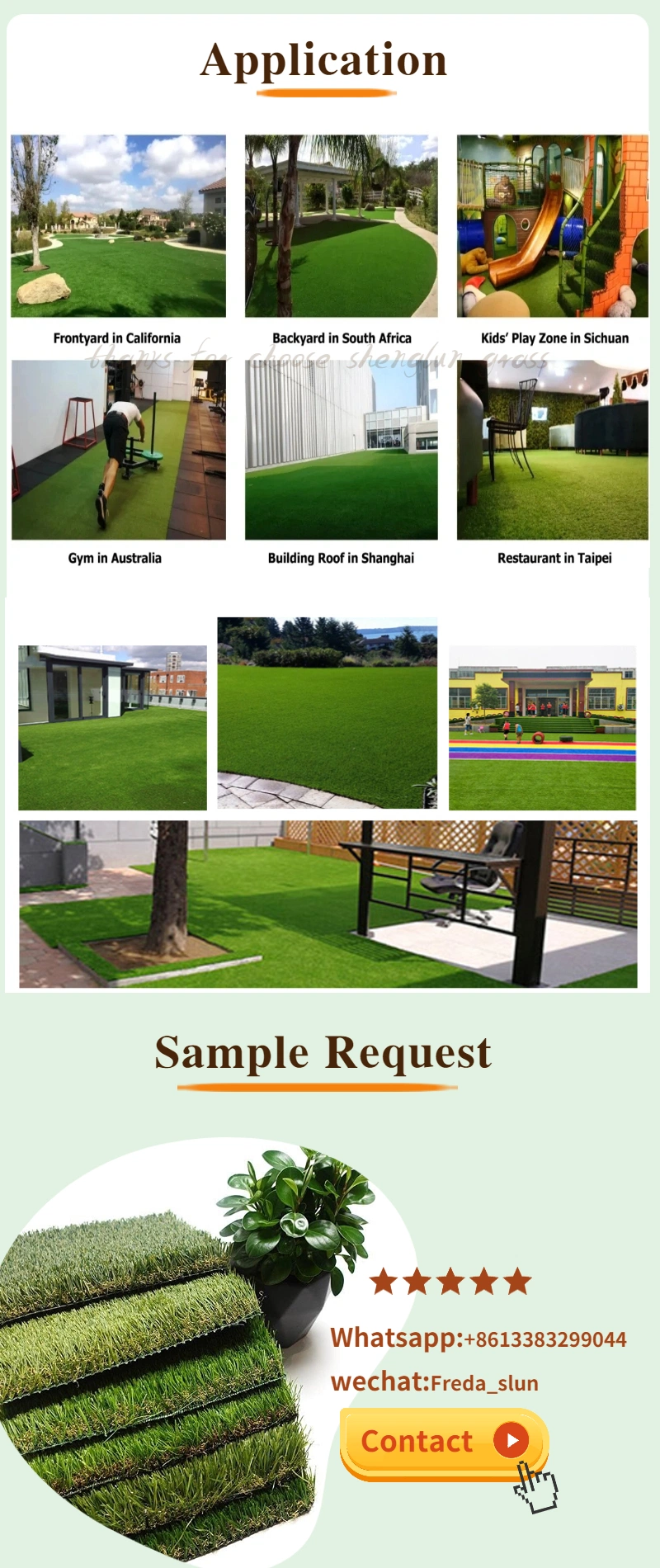 Self-Draining Rectangle Interlocking Buckle Interlocking Artificial Grass Turf Tiles Faux Grass Deck Tiles for Patio