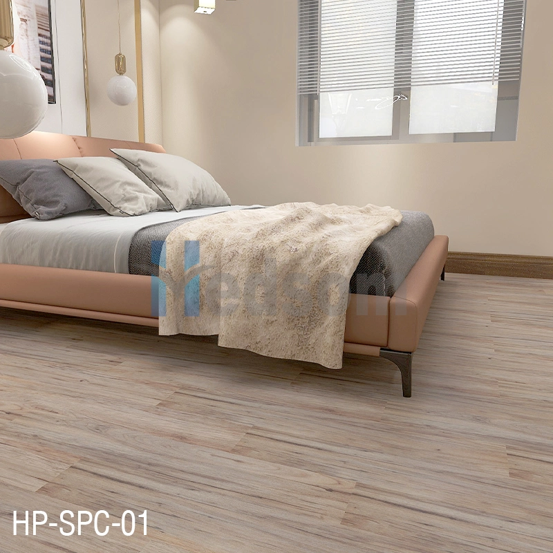 Manufacturer Supplier Spc Vinyl Floor 4mm 5mm PVC Flooring