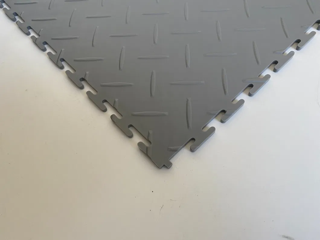 Wholesale Anti Slip PVC Garage Floor, Interlocking Garage Flooring, PVC Garage Tiles, Interlocking PVC Floor Tiles, Jigsaw Puzzle Garage Floor Mat, Garage Tiles