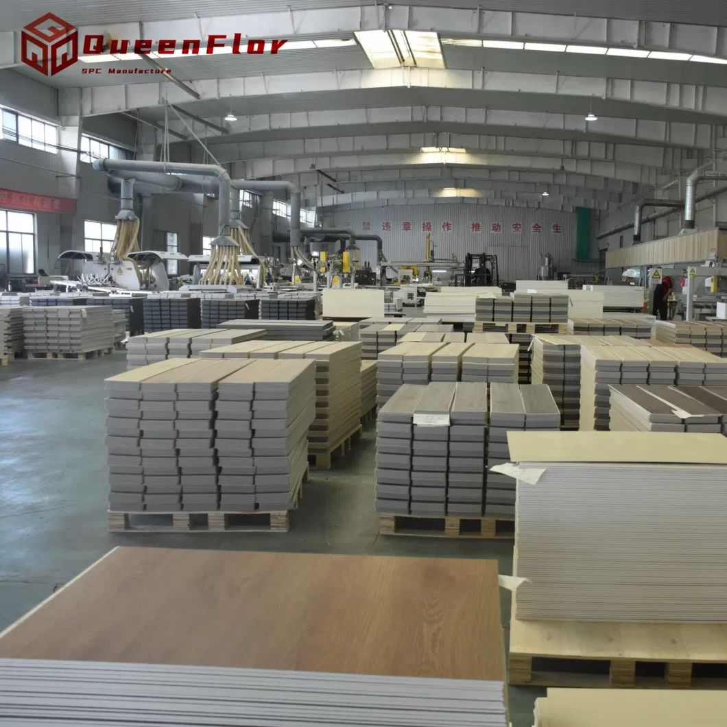 China Wholesale UV Coating Embossed Spc/PVC/Lvt/Plastic Luxury Vinyl Plank /Planks Engineered Wooden/Wood Parquet Floor /Flooring