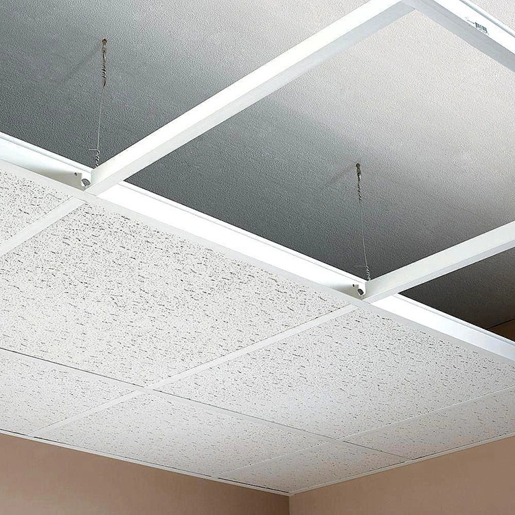 Trusus ISO Manufacturers PVC Gypsum Ceiling Tiles