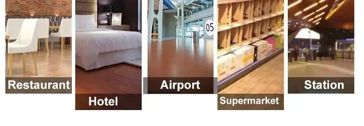 Non Slip High Quality Spc Flooring Click Lock Vinyl Flooring for Wholesale for Home Mall Office Floor