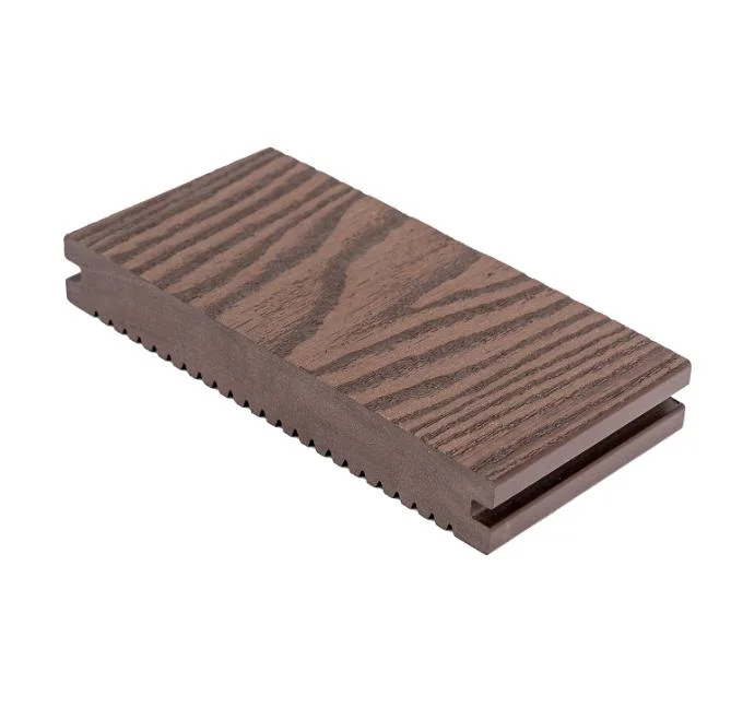 PVC Floor Outdoor Interlocking WPC Composite Decking Tiles Board Panel Floor