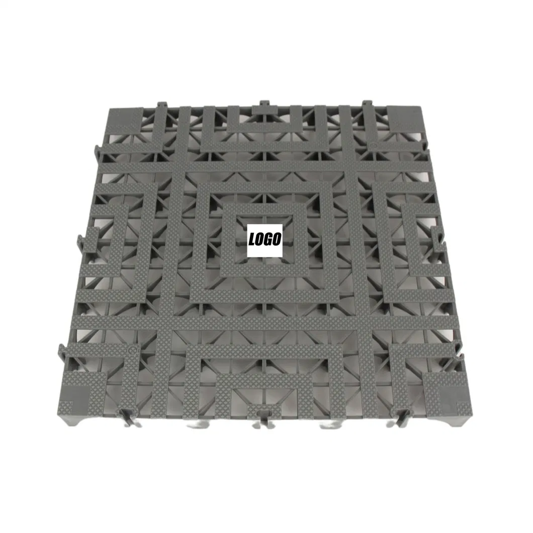 OEM High-Strengh Garage Floor Tiles PP Interlocking for Car Parking Warehouse Workshop