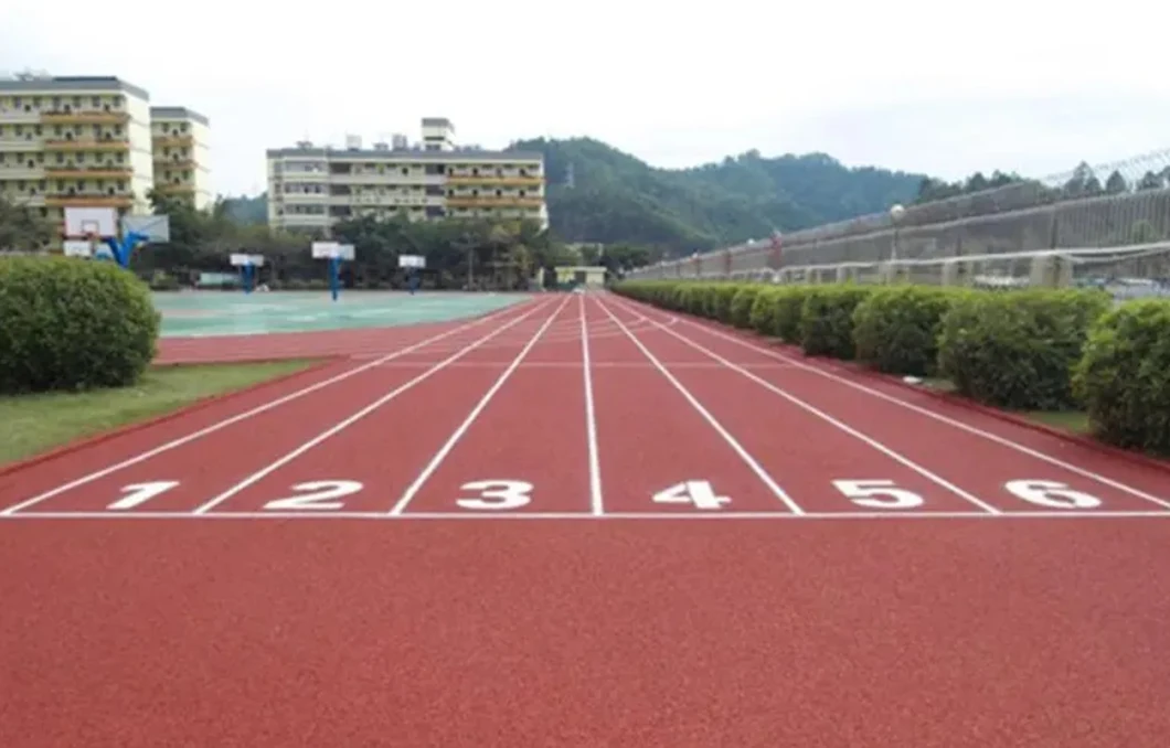 Fabricado En China 13mm Good Quality Running Track Athletic Surface for Running training