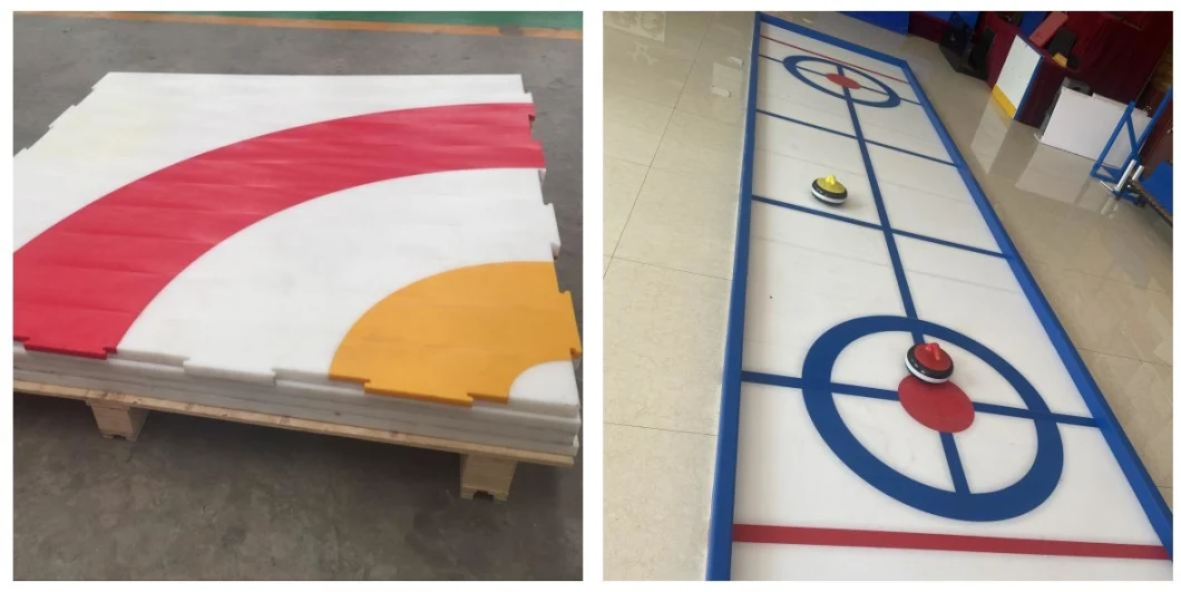 UHMWPE /HDPE Flooring Synthetic Ice Rink Ice Hockey Flooring