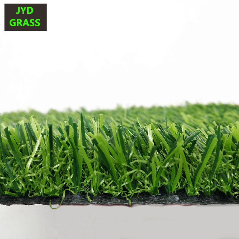 Interlocking Artificial Grass Tile for Garden Home DIY Decoration