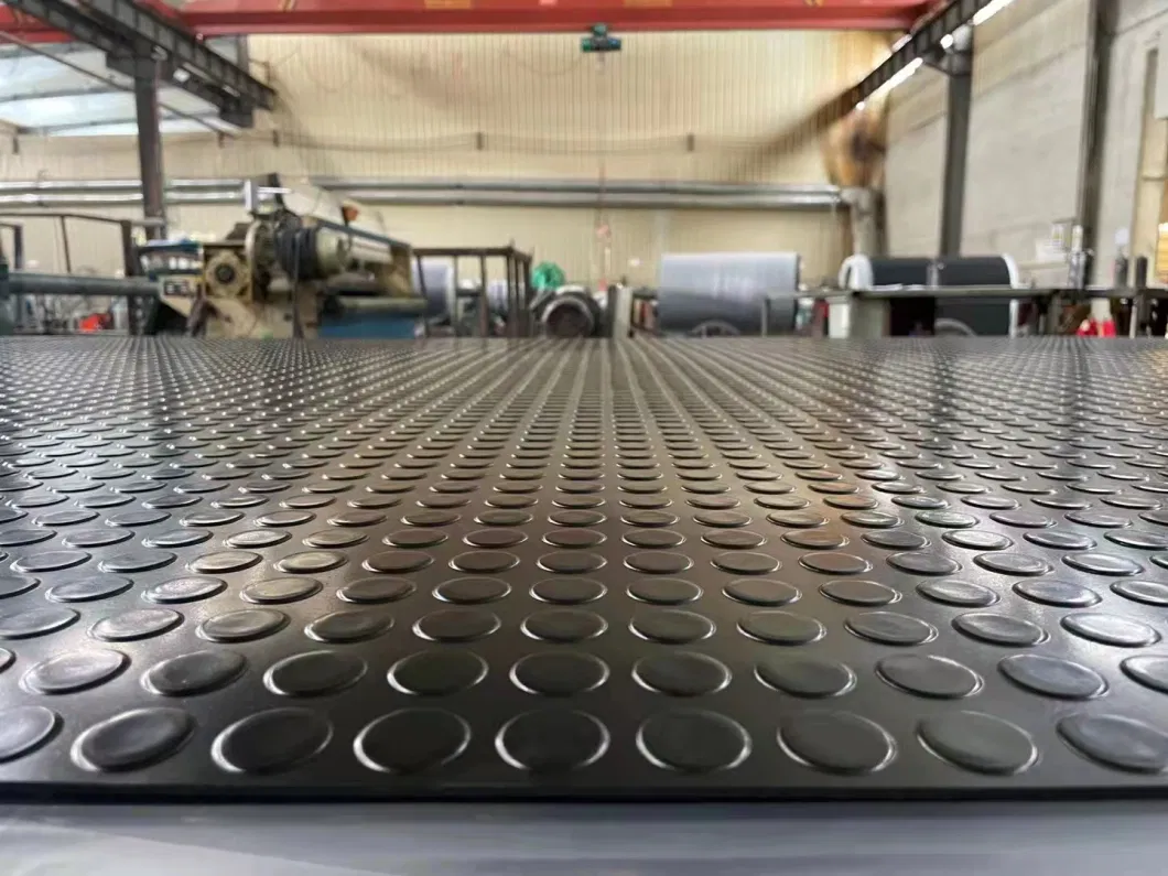 Anti-Slip PVC Material Flooring Mat Used in Factory