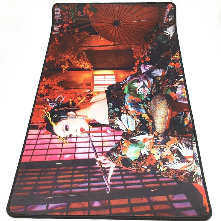 Electricity Supplier Hot Selling Factory Custom Make Huge Keyboard Mouse Pad Anti Slip Gaming Mouse Pad Cleaning Mat