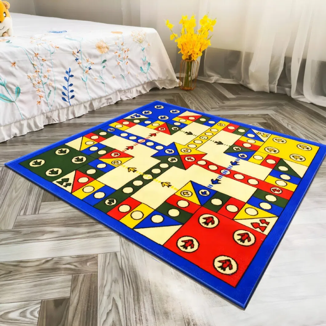 China Leading Professional Kids Baby Floor Carpet Play Mat Manufacturers Anti Slip Colorful Area Rugs