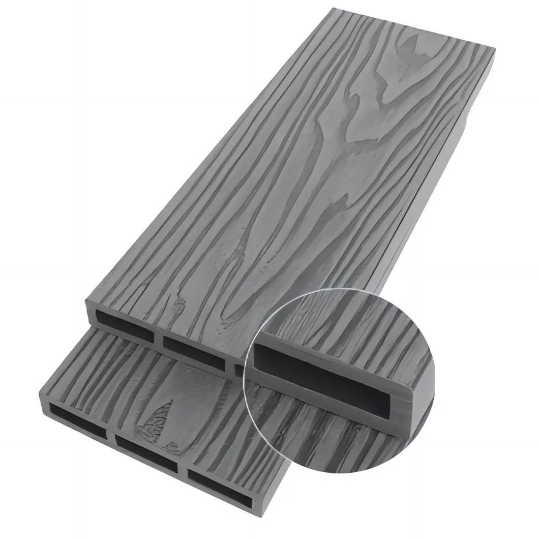 Non-Slip Interlocking WPC DIY Decking Tiles