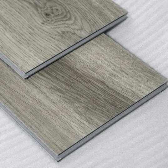 Spc Flooring Rigid Core Interlocking Click Lock PVC Vinyl Flooring