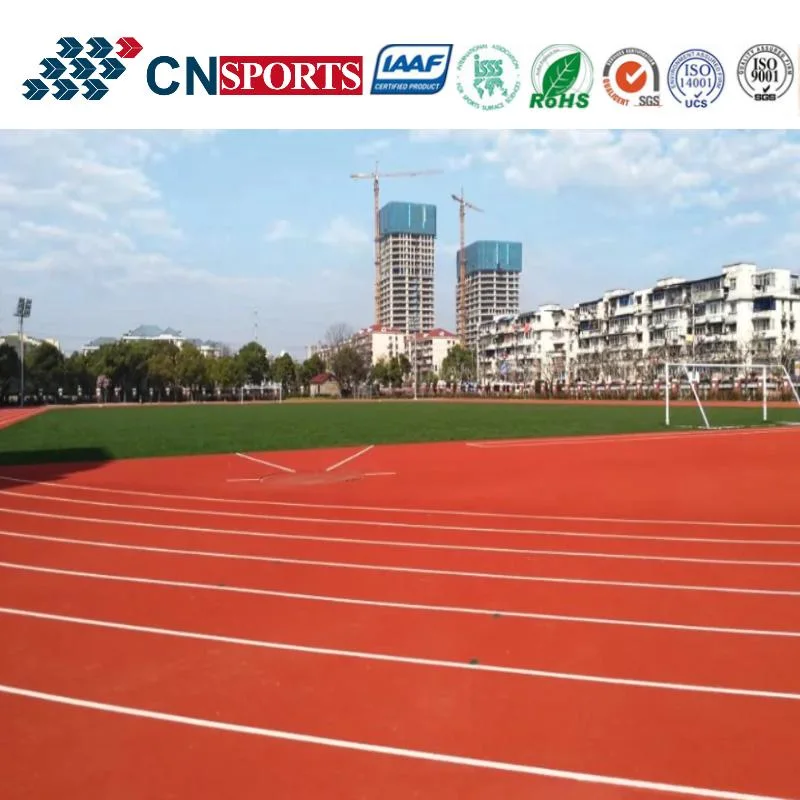 13mm Rubber Sports Flooring for Athletic Runway/Athletic Mat