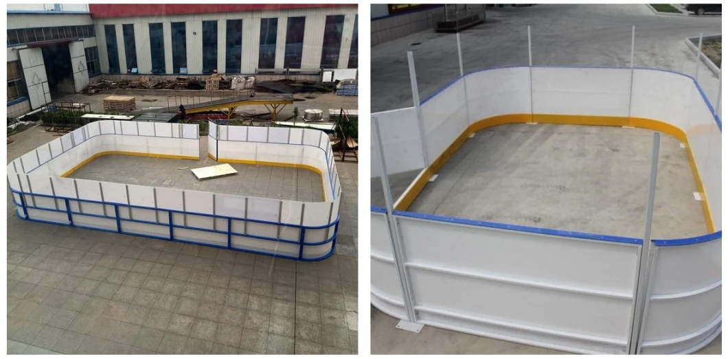 UHMWPE /HDPE Flooring Synthetic Ice Rink Ice Hockey Flooring