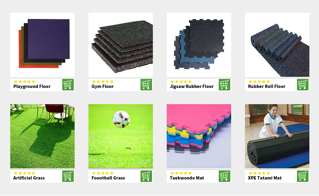 Synthetic Turf Puzzle Artificial Grass DIY Splicing Artificial Grass Interlocking Artificial Grass Tile