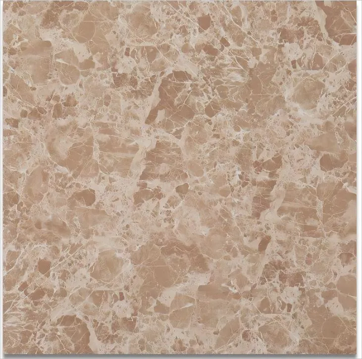 Non-Slip Good Quality Light Granite Marble Glazed Floor Tile for Basement Bedroom