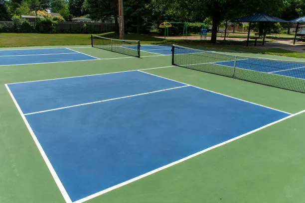 Multi-Sport Portable Prefabricated Professional Pickleball Court Outdoor PP Interlocking Tiles