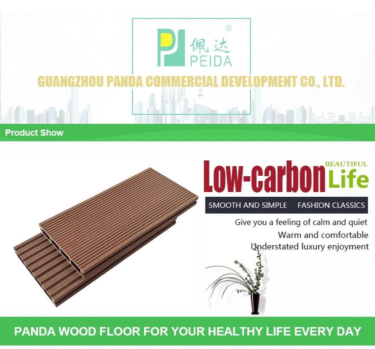 Garden Buildings Engineered Flooring Interlocking Outdoor Deck Wood Plastic Tiles