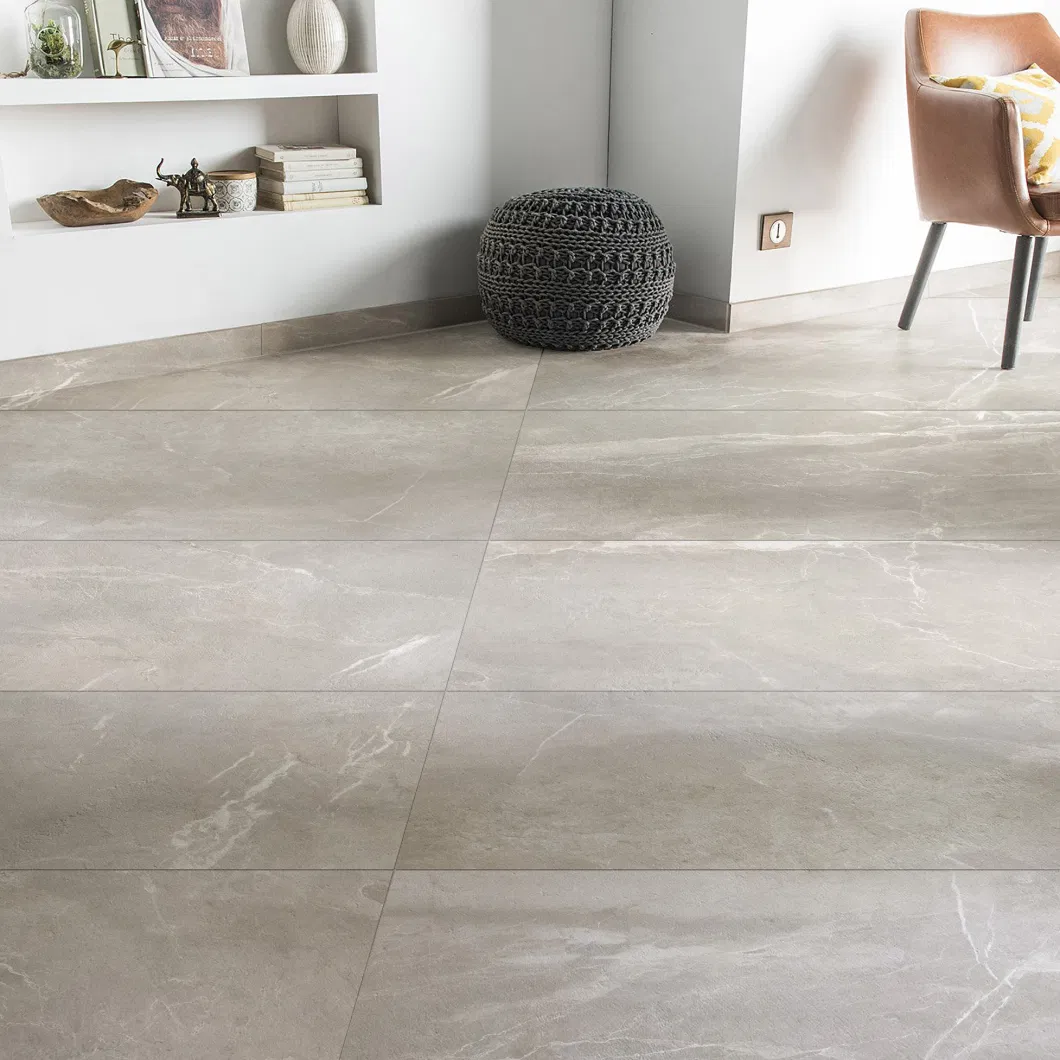 Chinese 1200X600 mm Full Body Polished Veranda Porcelain Floor Tiles Ceramic Garage Floor Tiles