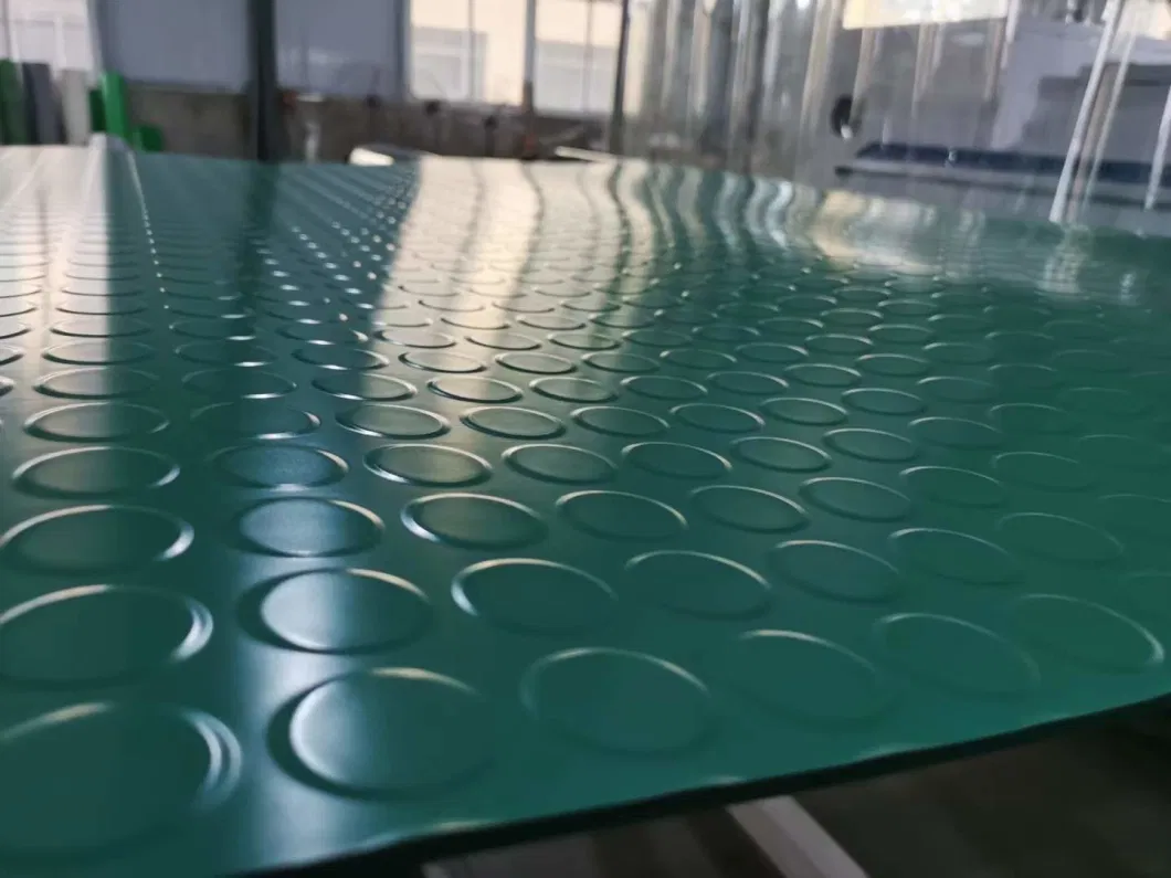 Anti-Slip PVC Material Flooring Mat Used in Factory