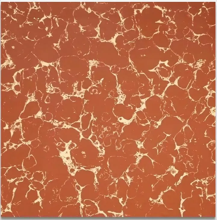 Non-Slip Good Quality Light Granite Marble Glazed Floor Tile for Basement Bedroom