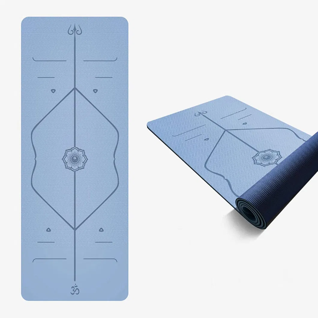 Waterproof China Manufacturer Suppliers Cheap Price High Density Anti Slip Washable Custom Made PU Yoga Mat Sustainable