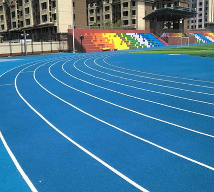 Precast Plastic Runway Leading Quality Sports Rubber Running Track Surface