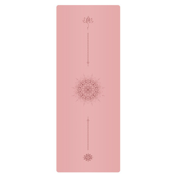 Custom Logo China Manufacturer Cheap Price High Density Anti Slip Washable Custom Made Fitness PU White Yoga Mat