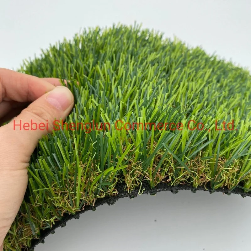 Stock Interlocking Artificial Grass Tile Factory Direct Price