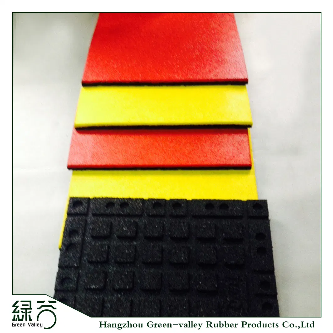 China Factory of Anti- Slip Outdoor Playground Rubber Flooring Drainage Bathroom Rubber Mat