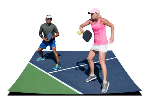 Multi-Sport Portable Prefabricated Professional Pickleball Court Outdoor PP Interlocking Tiles