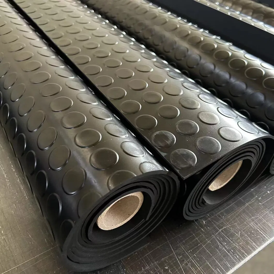 Anti-Slip PVC Material Flooring Mat Used in Factory