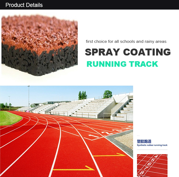 Artificial Running Surface for Track and Field Athletics