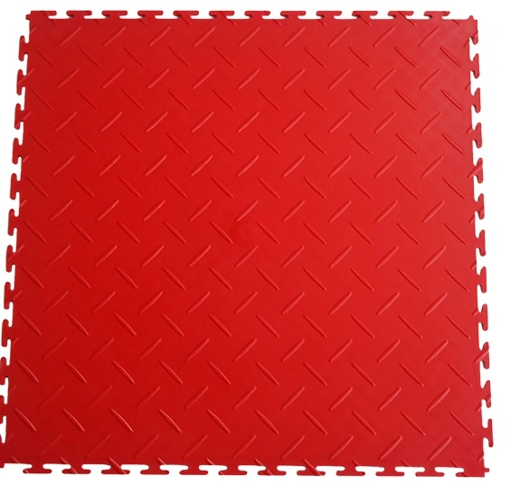 Wholesale Anti Slip PVC Garage Floor, Interlocking Garage Flooring, PVC Garage Tiles, Interlocking PVC Floor Tiles, Jigsaw Puzzle Garage Floor Mat, Garage Tiles