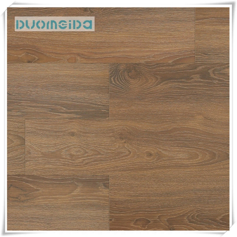 Wood Design Interlocking Kitchen Non-Slip Restaurant Spc PVC Vinyl Flooring Tiles