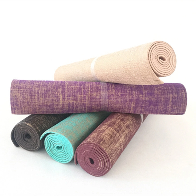 Yugland China Manufacturer Wholesale Anti-Slip High Density Jute Yoga Jute Mat