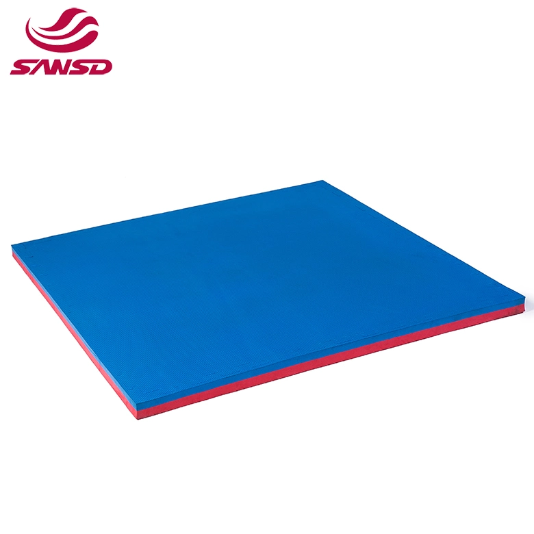 SSD China Manufacturer Interlocking Puzzle EVA Foam Anti Slip Custom Logo Judo Foldable Gym Mat for Exercise