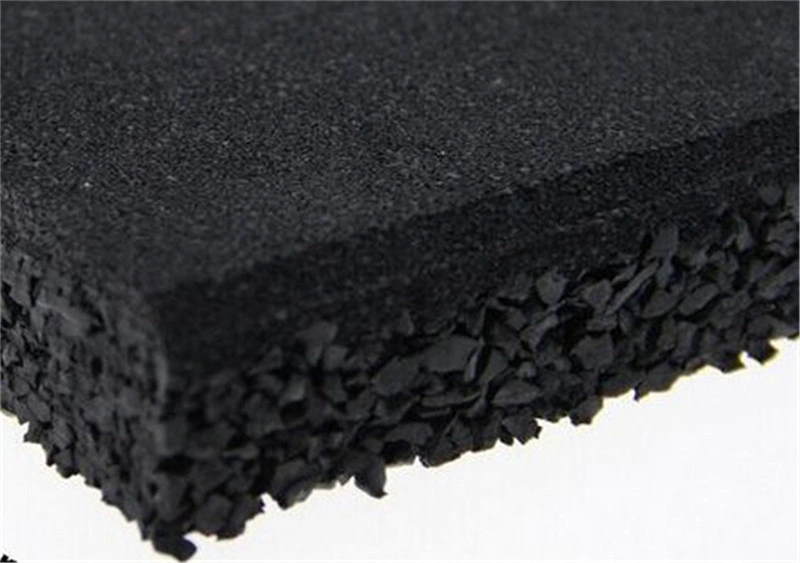 Rubber Running Track Surface Outdoor Sports Tile Flooring