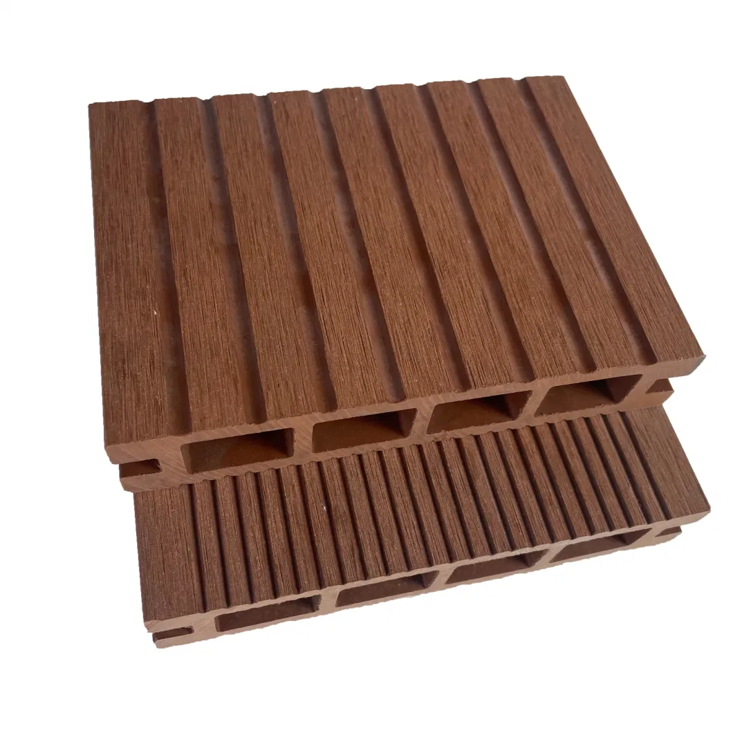 WPC 300*300mm WPC Interlocking Decking Tiles