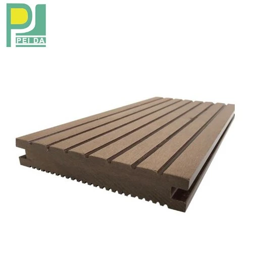 Garden Buildings Engineered Flooring Interlocking Outdoor Deck Wood Plastic Tiles