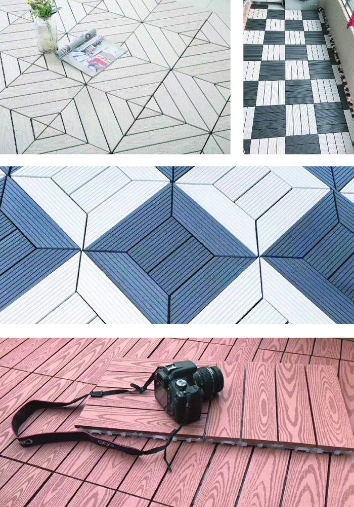 Interlocking Patio Deck Tile Plastic Base