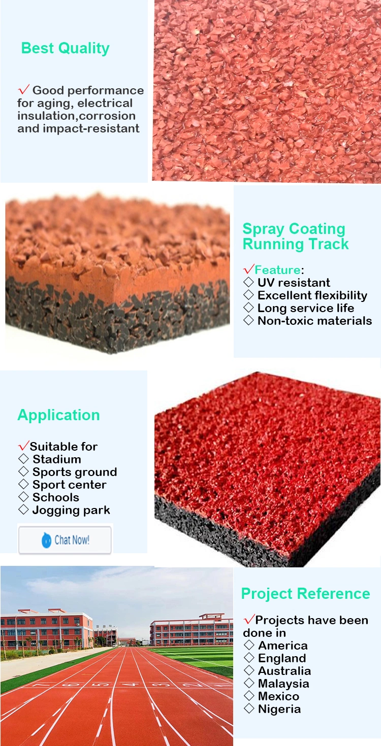 Artificial Running Surface for Track and Field Athletics