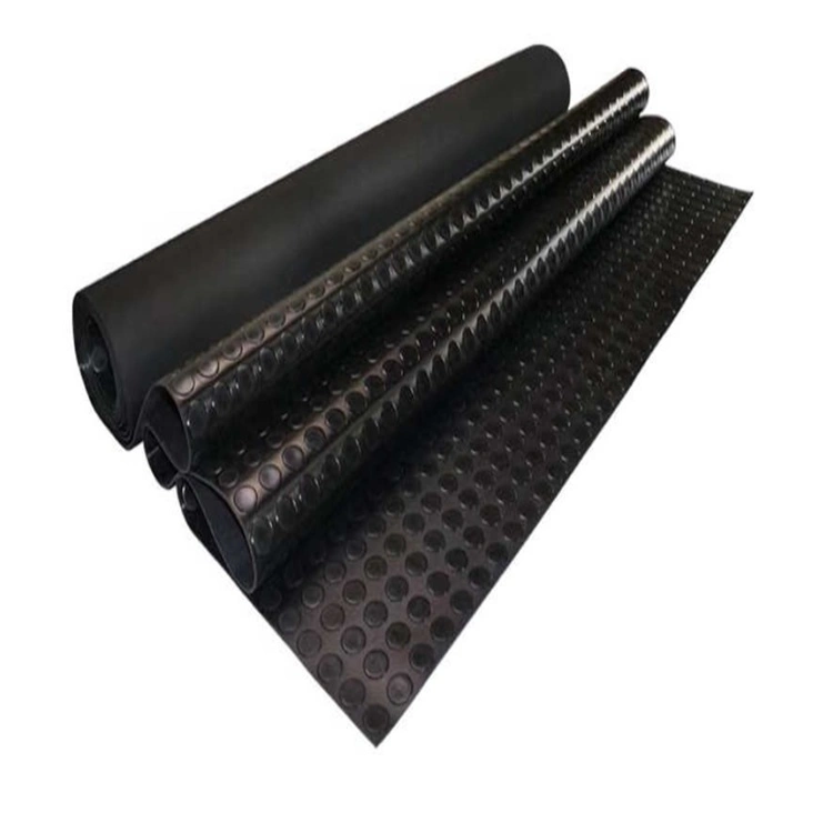 Waterproof PVC Garage Floor Mat Anti-Slip Rubber Flooring