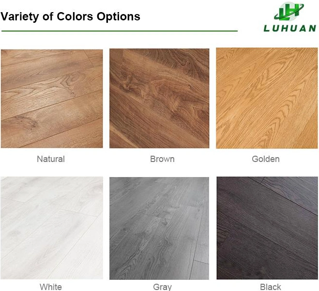 China PVC Oak Fishbone/Herringbone Beveled Lacquered Brushed Flooring Spc Click Vinyl Flooring