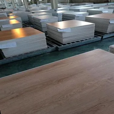 Professional Manufacturer 4mm Texture PVC Vinyl Plank Link Spc Floor